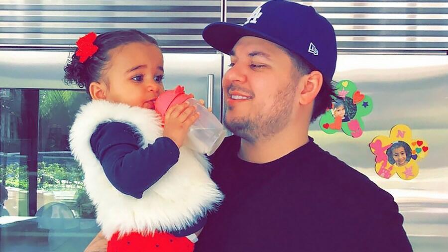 Rob Kardashian Shares Rare Photo Of 3-Year-Old Daughter Dream | IHeart