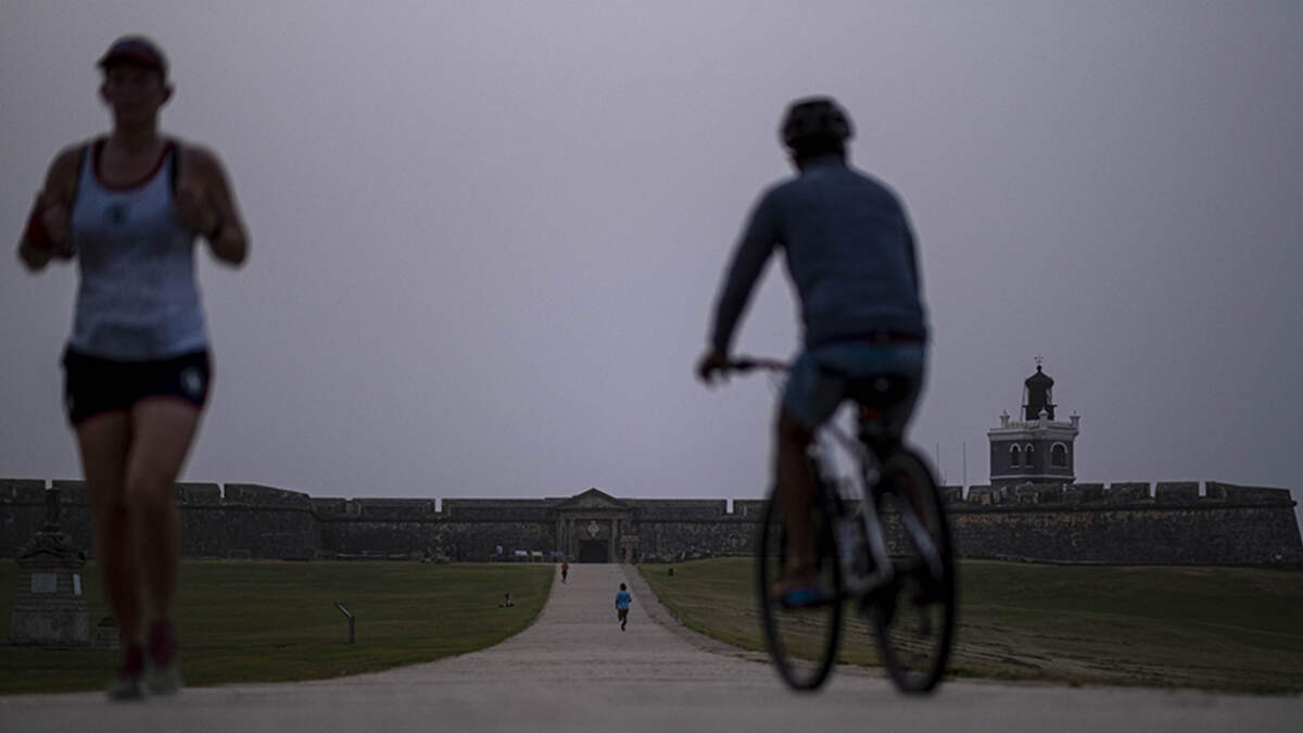 Massive Saharan Dust Plume Set To Reach The U.S. This Weekend