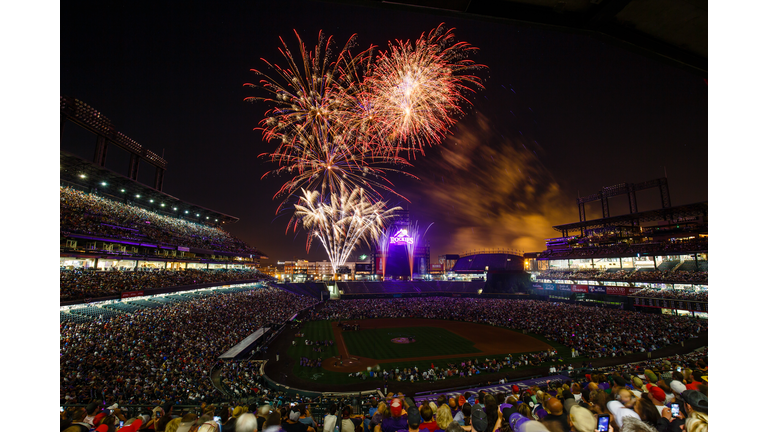 Cincinnati Reds v Colorado Rockies