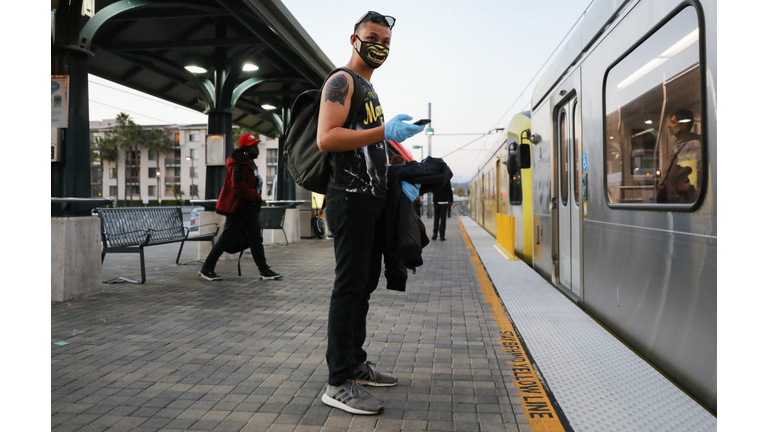 Los Angeles Metro System Sees 70 Percent Drop In Ridership Due To Coronavirus