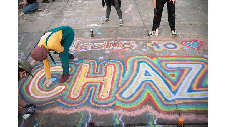 Anti-Racism Protests Continue In Seattle