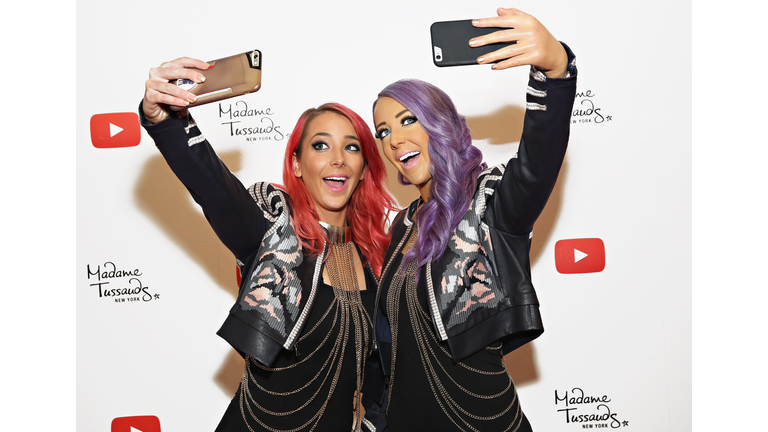 Madame Tussauds New York Unveils Figure Of YouTube Sensation, Jenna Marbles