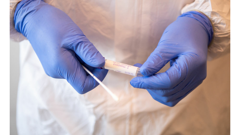 Local Doctor Provides Coronavirus Testing From Parking Lot Container