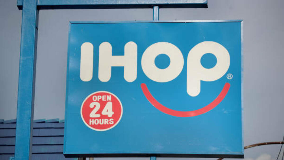 IHOP Is Shortening Its Menu