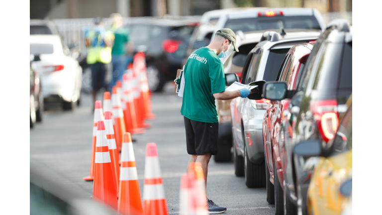 COVID-19 testing in Florida