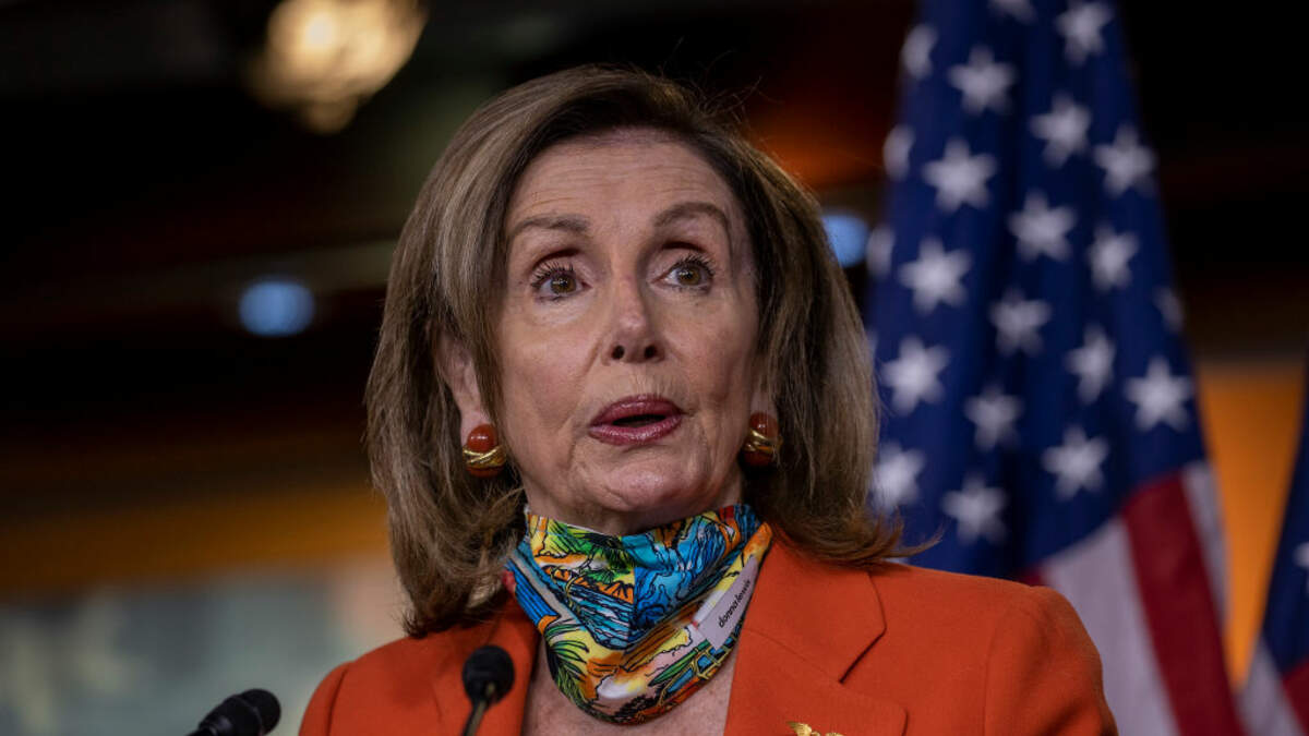 Nancy Pelosi Names Police Reform Bill After 60's Comedian George