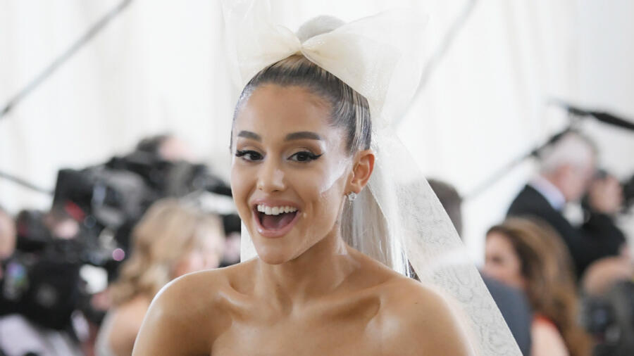 Ariana Grande Goes Instagram Official With Boyfriend ...