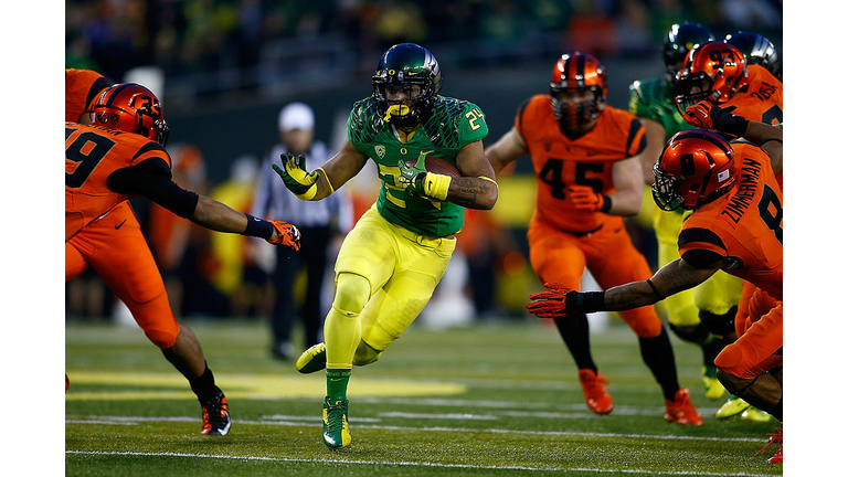 Oregon State v Oregon - photo Jonathan Ferrey / Stringer