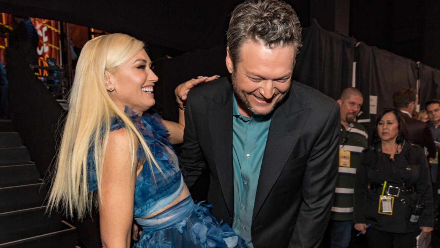 Blake Shelton, Gwen Stefani's Love Captured In New 'Nobody But You' Video