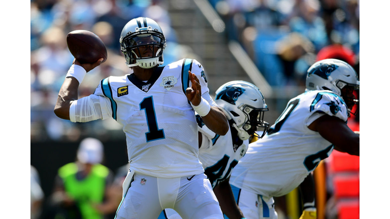 Cam Newton is the new Patriots QB