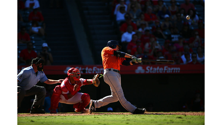 Houston Astros v Los Angeles Angels of Anaheim