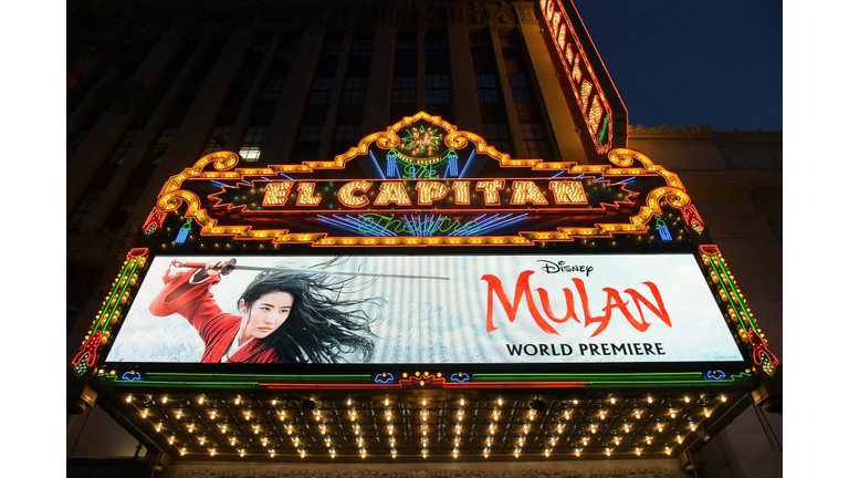 Los Angeles World Premiere Of Disney's "Mulan"