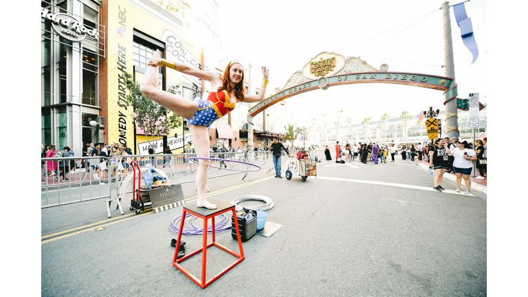 2019 Comic-Con International - General Atmosphere And Cosplay