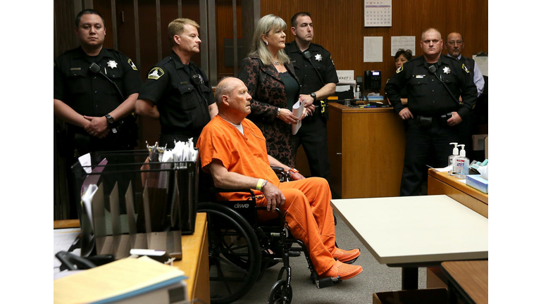 Arraignment Held For Alleged "Golden State Killer" Joseph DeAngelo Jr
