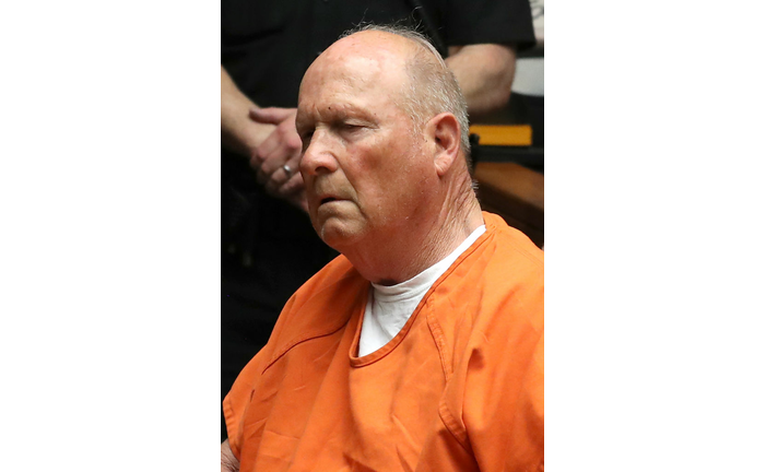 Arraignment Held For Alleged "Golden State Killer" Joseph DeAngelo Jr