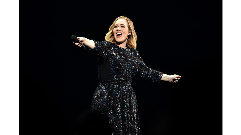 Adele Performs At The Genting Arena