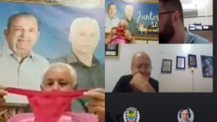 Politician Caught Sniffing Womens Underwear During Online Meeting Iheart 