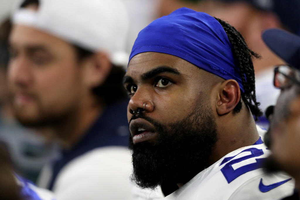 Ezekiel Elliott admits to being 'faded' on Twitch livestream - Sports  Illustrated