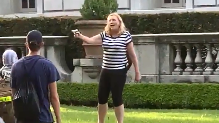 White Couple Seen Brandishing Firearms at Protesters in St. Louis | KFI AM 640