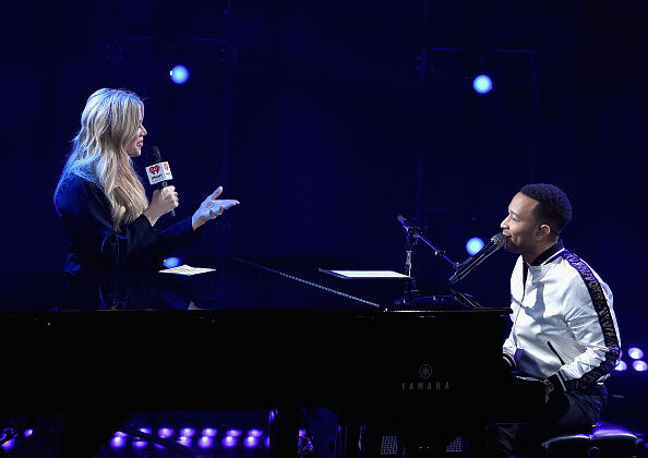 Ellen K & John Legend