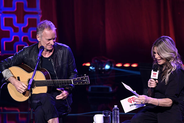 Sting & Ellen K 