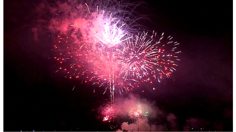 Fireworks by KWQC-TV 6 