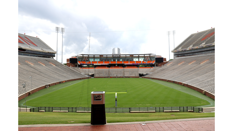 Clemson University Operates In Limited Capacity Amid Coronavirus Pandemic