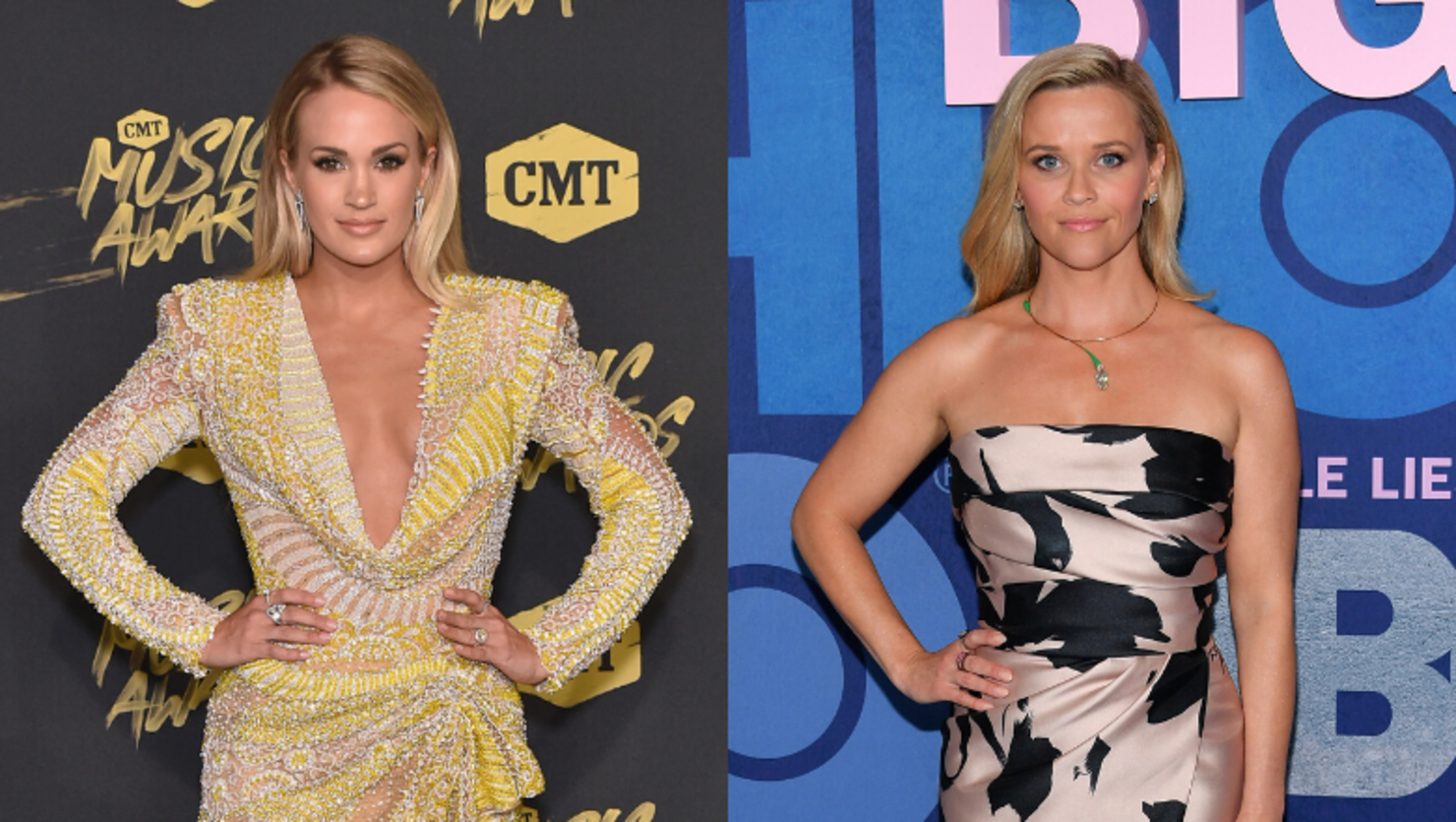 Carrie Underwood Reacts After Fan Mistakes Reese Witherspoon For Her