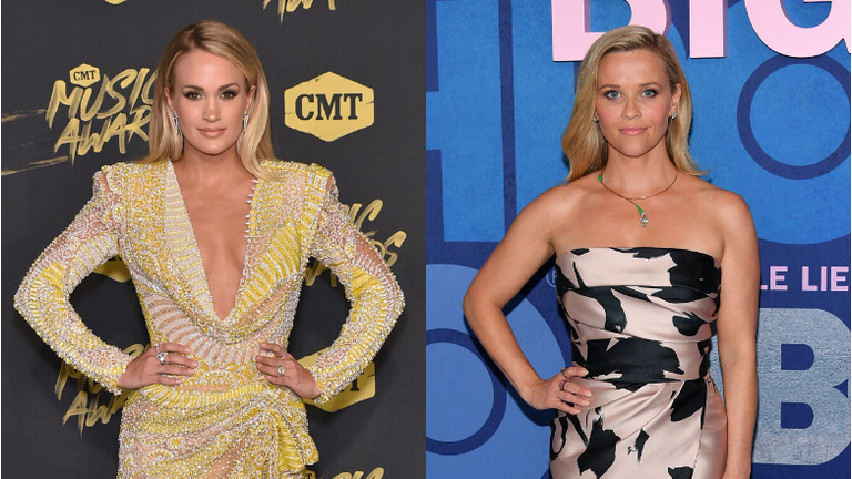 Carrie Underwood Reacts After Fan Mistakes Reese Witherspoon For Her