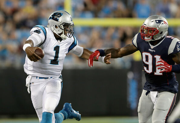 New England Patriots v Carolina Panthers