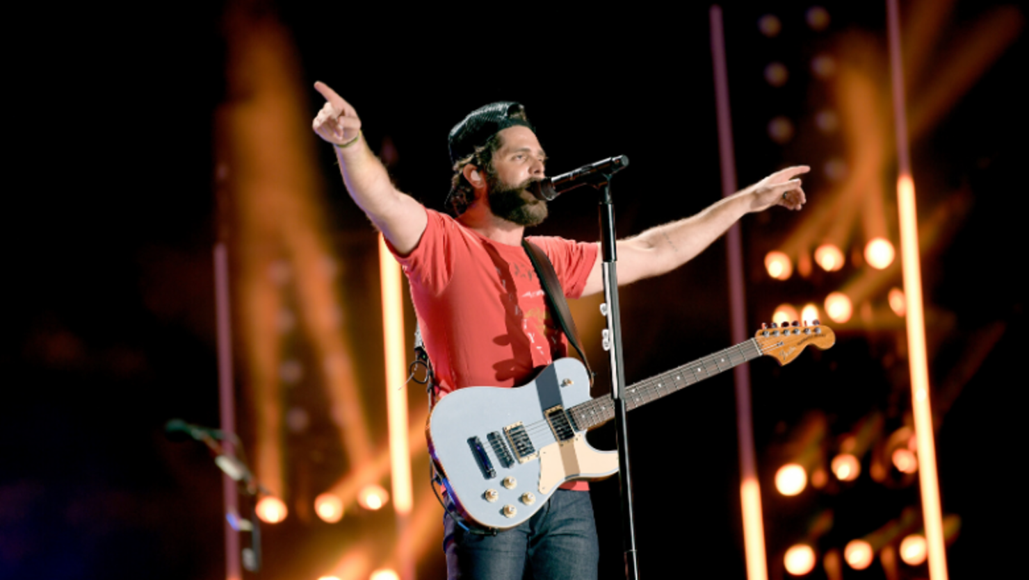 Thomas Rhett Reveals His Family's Fourth Of July Plans