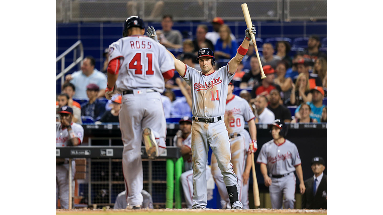 Washington Nationals v Miami Marlins