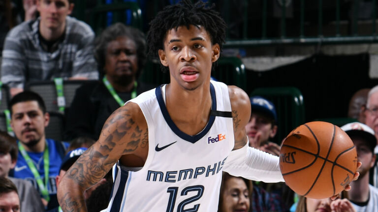 Ja Morant apologizes for promoting 'F— 12' Grizzlies jersey - NBC