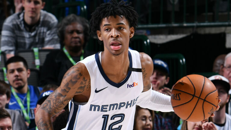 Ja Morant apologizes for anti-police jersey image, clarifies