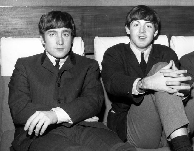 Two Beatles