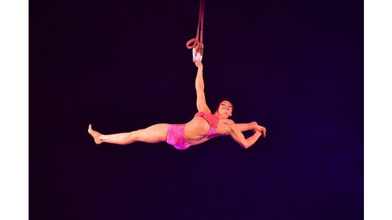 "Totem" Premiere By Cirque Du Soleil - Hannes Magerstaedt / Stringer
