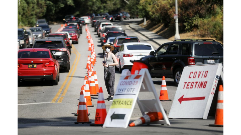 U.S. Struggles With Coronavirus Amid A Surge Of New Cases