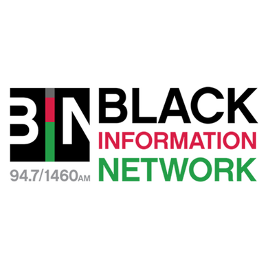 BIN 94.7 FM/1460 AM logo