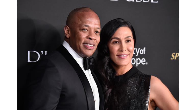 Dr. Dre and Nicole Young (Getty)