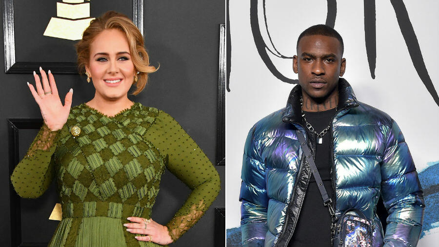 Adele & Skepta Fuel Dating Rumors With Flirty Instagram Exchange | IHeart