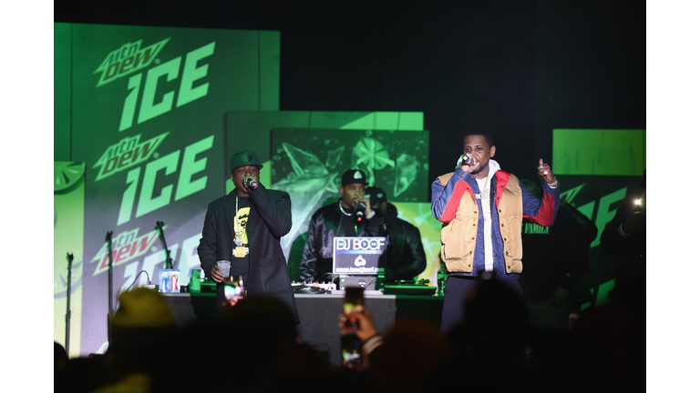 Mtn Dew ICE Launch Party in Brooklyn