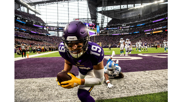 Detroit Lions v Minnesota Vikings
