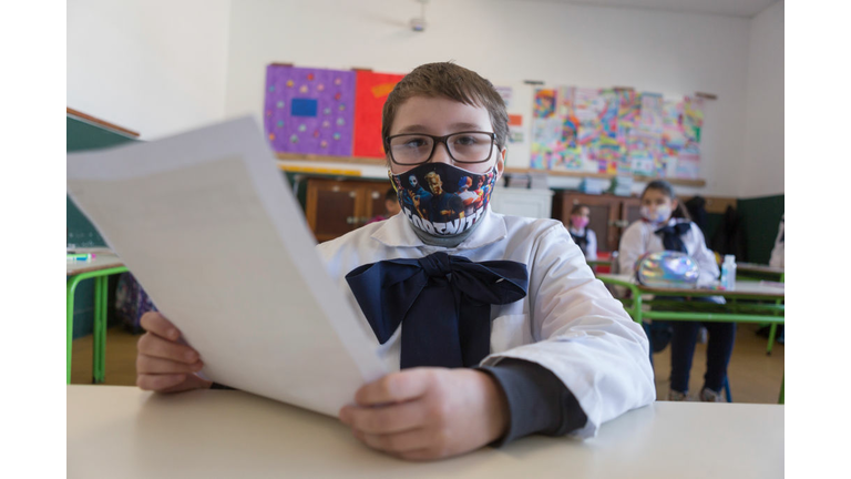 Students Get Back To School in Uruguay