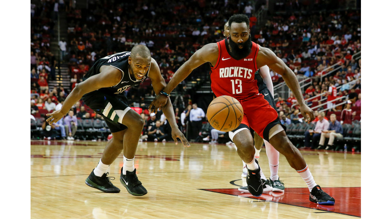 Milwaukee Bucks v Houston Rockets