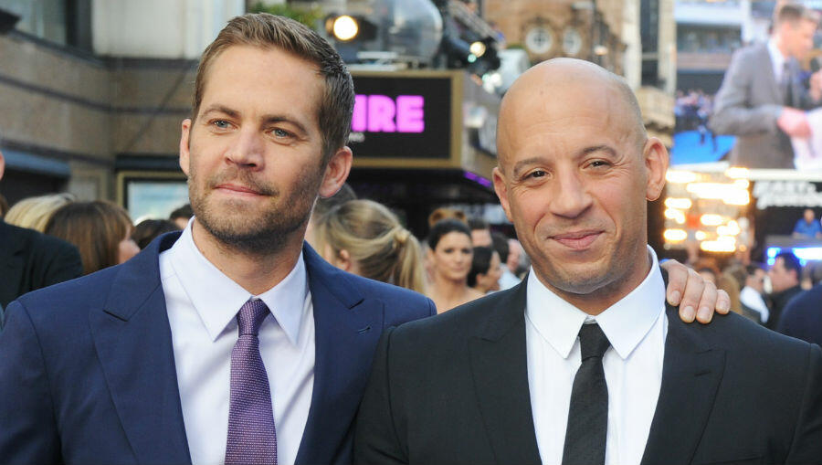 Paul Walker & Vin Diesel's Kids Unite For Sweet Photo: 'Family, Forever ...