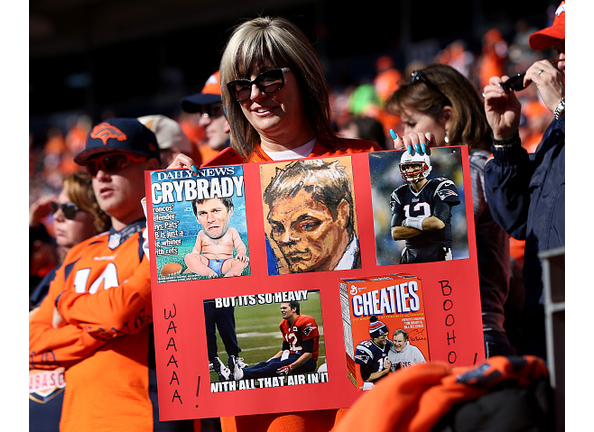 AFC Championship - New England Patriots v Denver Broncos