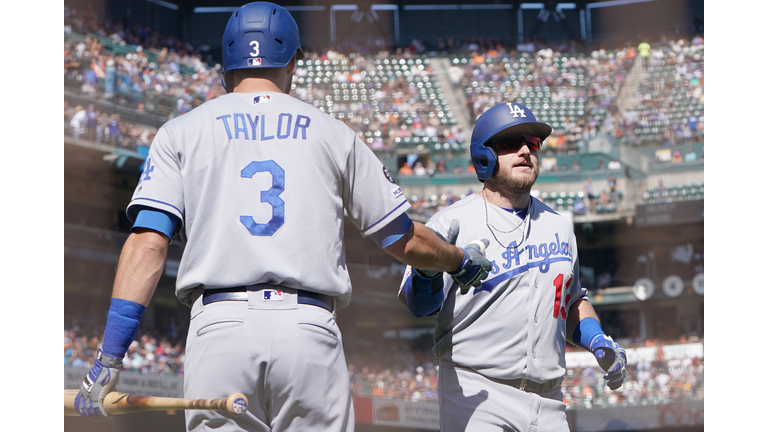 Los Angeles Dodgers v San Francisco Giants