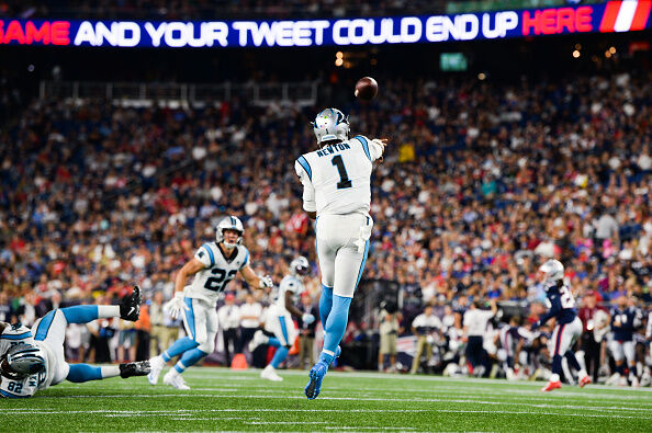 Carolina Panthers v New England Patriots