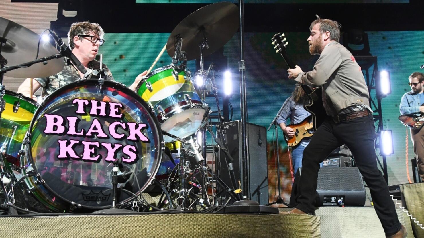 The Black Keys: Dan Auerbach and Patrick Carney