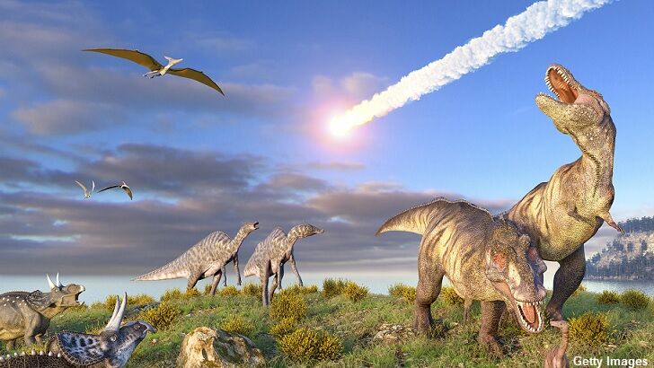Study Finds Asteroid, Not Volcanoes Wiped Out Dinosaurs